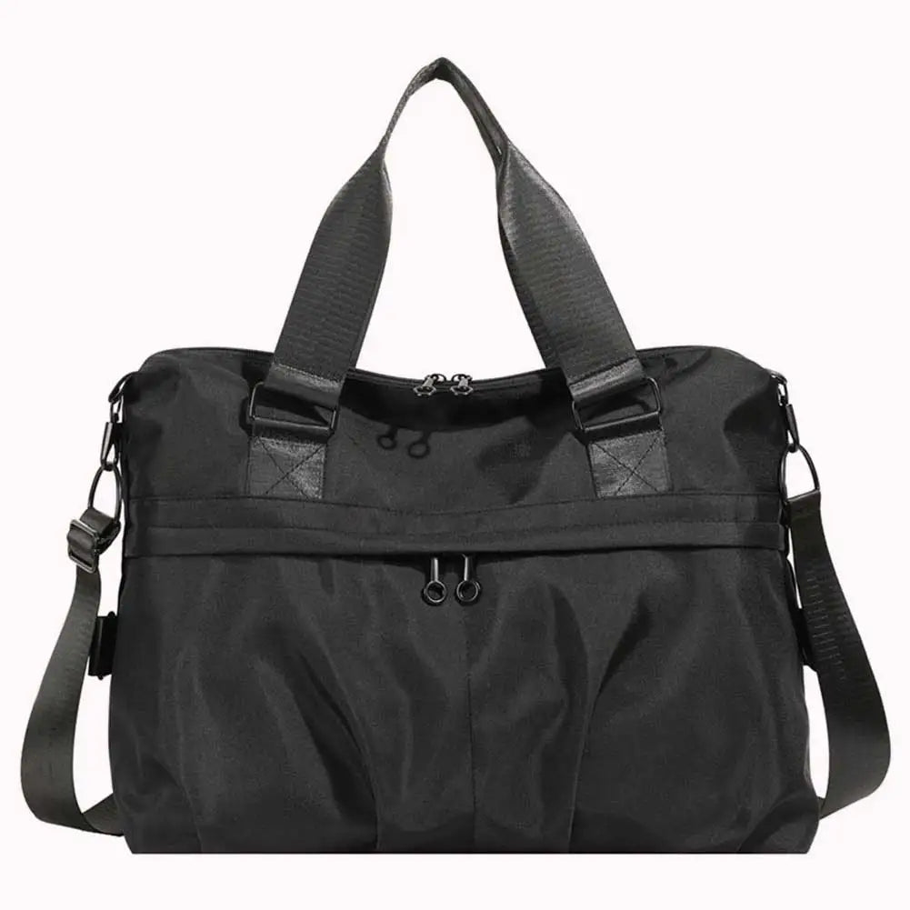 Nora | Stor kapacitet crossbody messenger-handväska