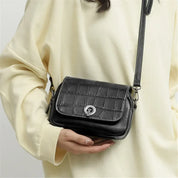 Nova | Croco-Muster Leder Crossbody Mini Sling Tasche