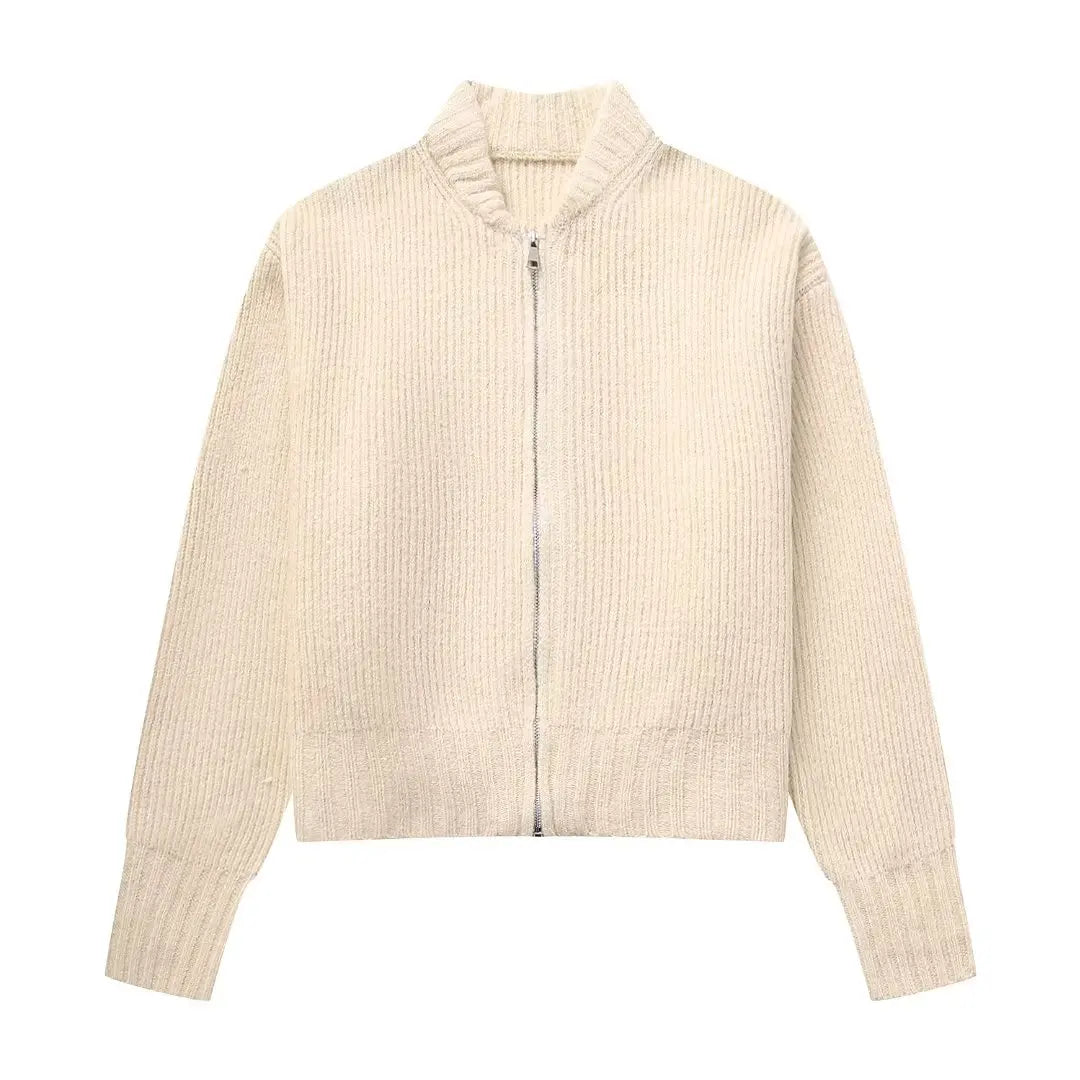 LUCY | Moderiktig damstickad bolero