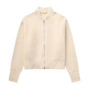 LUCY | Moderiktig damstickad bolero
