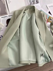 Nora | Stylischer Blazer mit Gürtel für einen Modernen Look