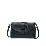 Ada | Vintage äkta läder liten crossbody slingväska