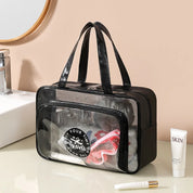 Hayley | Stylische und vielseitige wasserabweisende Kosmetik-Reisetasche