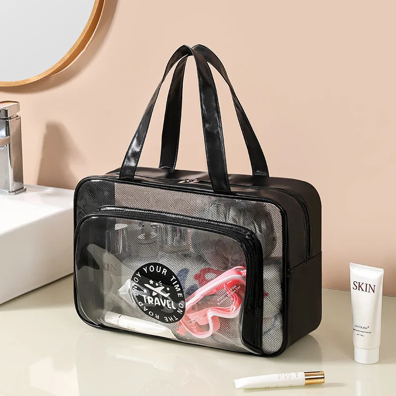 Hayley | Stylische und vielseitige wasserabweisende Kosmetik-Reisetasche