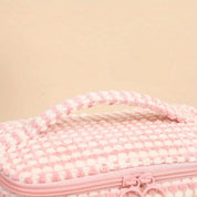 Emily | Stilvolle und vielseitige weiche Cordura Kosmetiktaschen-Set