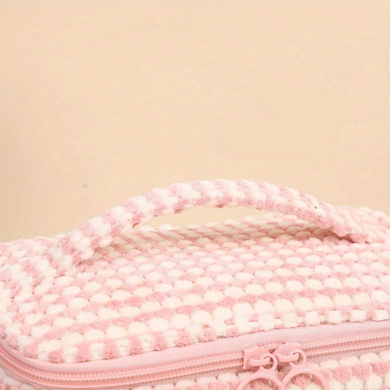 Emily | Stilvolle und vielseitige weiche Cordura Kosmetiktaschen-Set