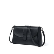 Ada | Vintage äkta läder liten crossbody slingväska