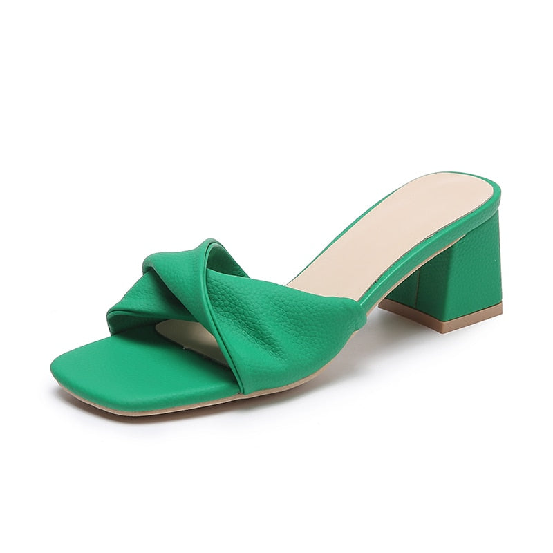 Lana | Elegante Sandalen mit Blockabsatz für Komfort und Stil