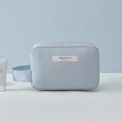 Geräumiger wasserdichter Makeup- und Toilettenorganizer mit Reisdesign