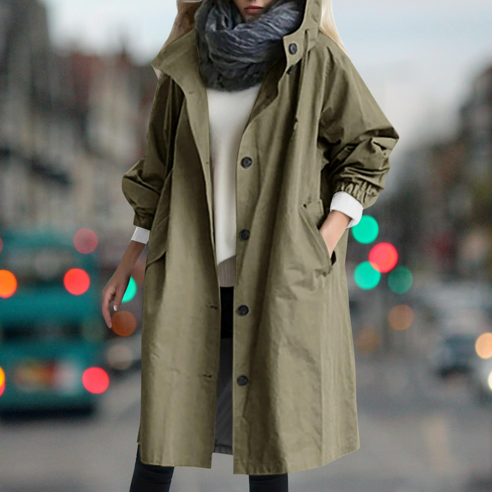 HANNA | Varmare trenchcoat