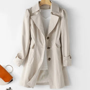 ELENA | Klassisk damtrenchcoat