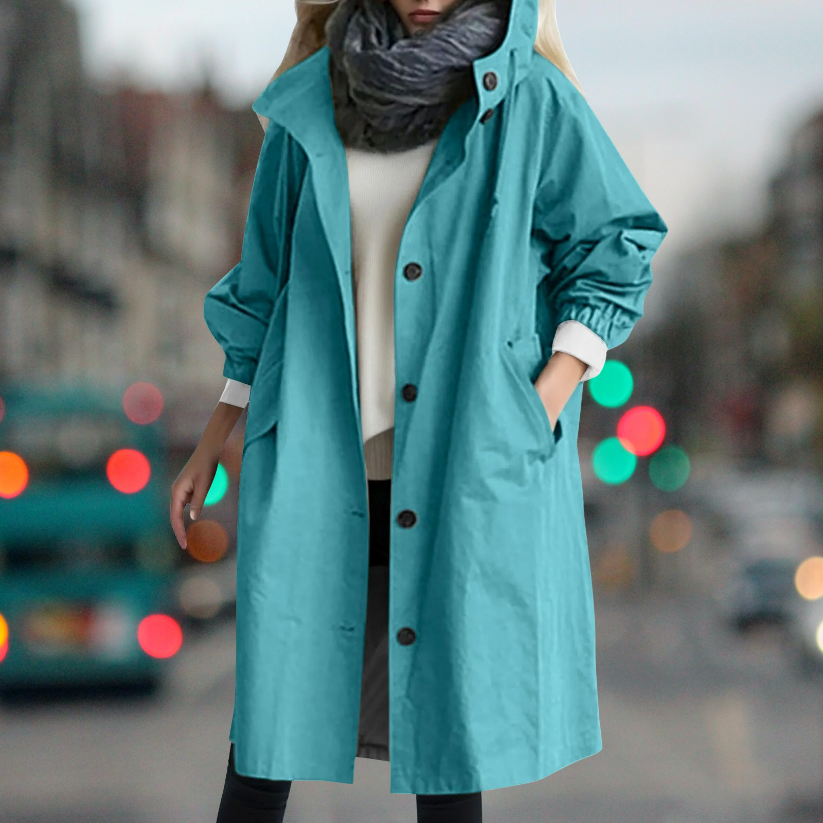 HANNA | Varmare trenchcoat