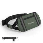 Kai | Reflekterande vattentät cykel crossbody midjeväska