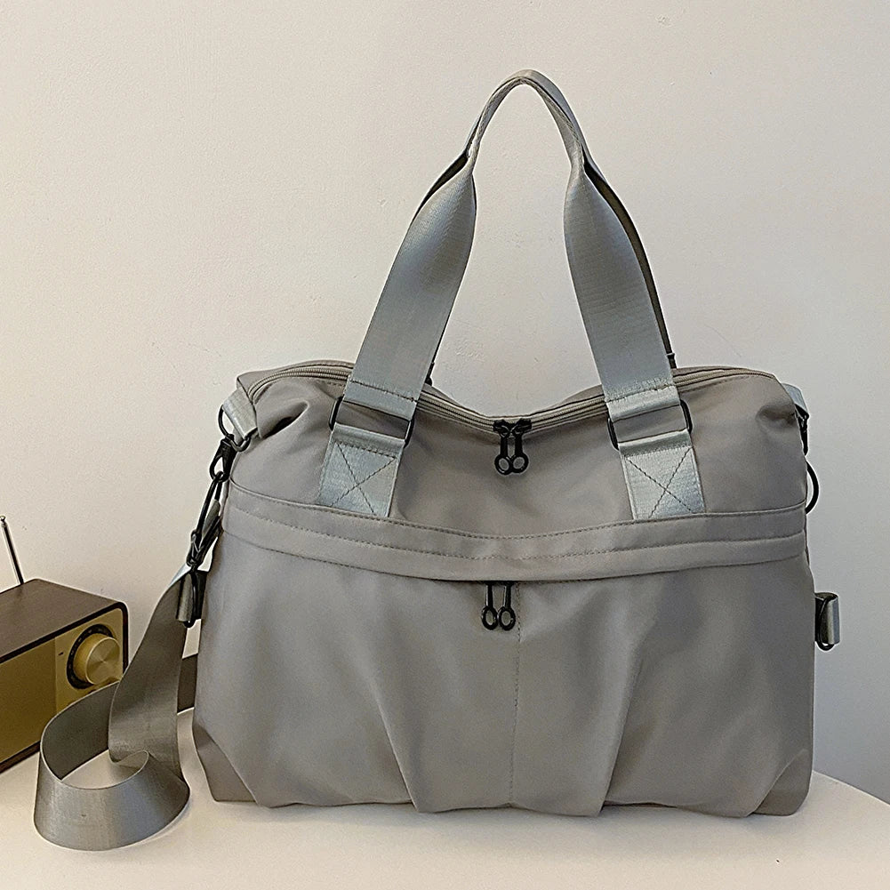 Nora | Stor kapacitet crossbody messenger-handväska