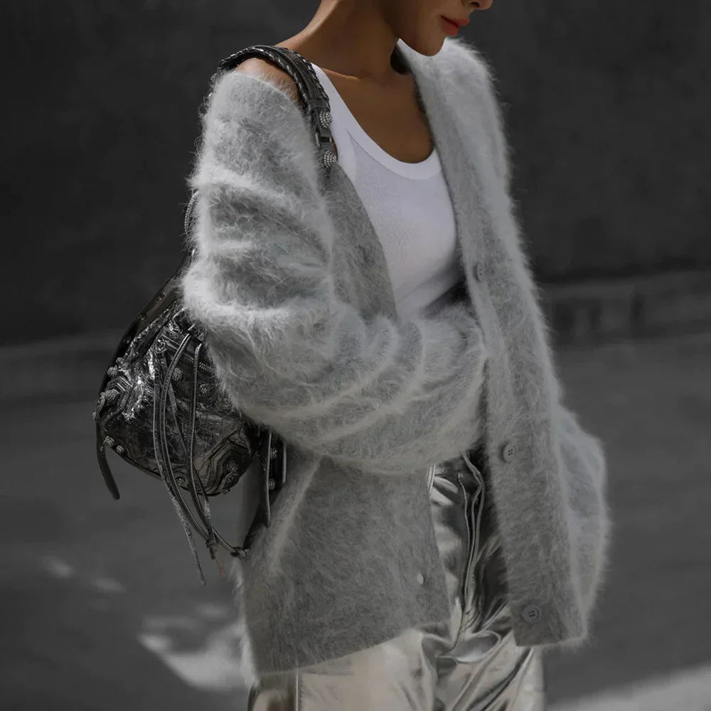 ELISHA | Mysig cardigan