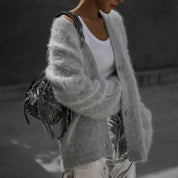 ELISHA | Mysig cardigan