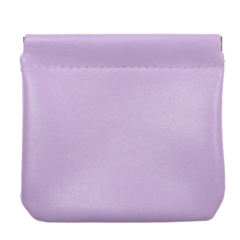 August | Wasserdichtes Lammleder Taschen-Make-up Kosmetiktasche