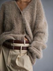 ELISHA | Mysig cardigan