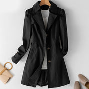 ELENA | Klassisk damtrenchcoat