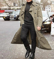 Simon | Modern herrtrenchcoat med enkel design