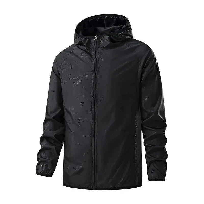 KIM | Unisex Outdoorjacka - Vattentät och vindavvisande