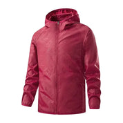 KIM | Unisex Outdoorjacka - Vattentät och vindavvisande