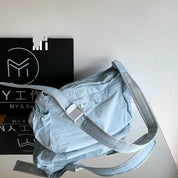 Isabel | Leichtgewicht Wasserdichte Nylon Crossbody Messenger Tasche