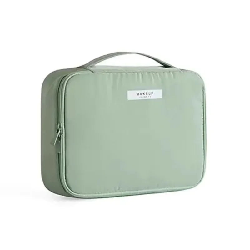 Geräumiger wasserdichter Makeup- und Toilettenorganizer mit Reisdesign