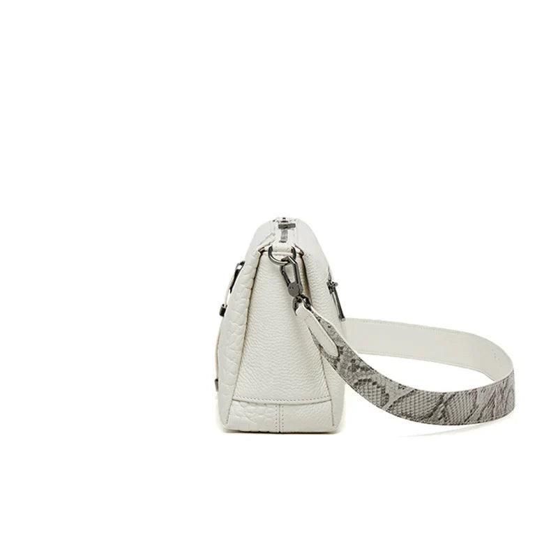Aurora | Schickes Krokodilmuster Crossbody Sling Tasche