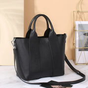 Mila | Minimalistisk läder crossbody slingväska