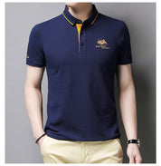ANTONIO | Elegantes Polo Sommer fur Manner