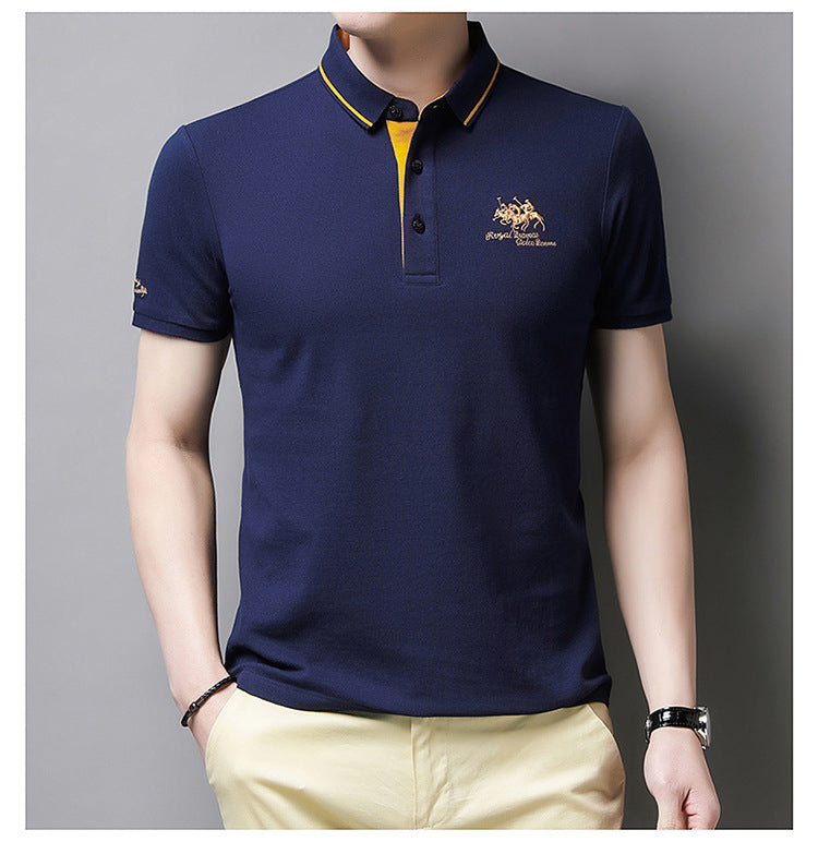 ANTONIO | Elegantes Polo Sommer fur Manner