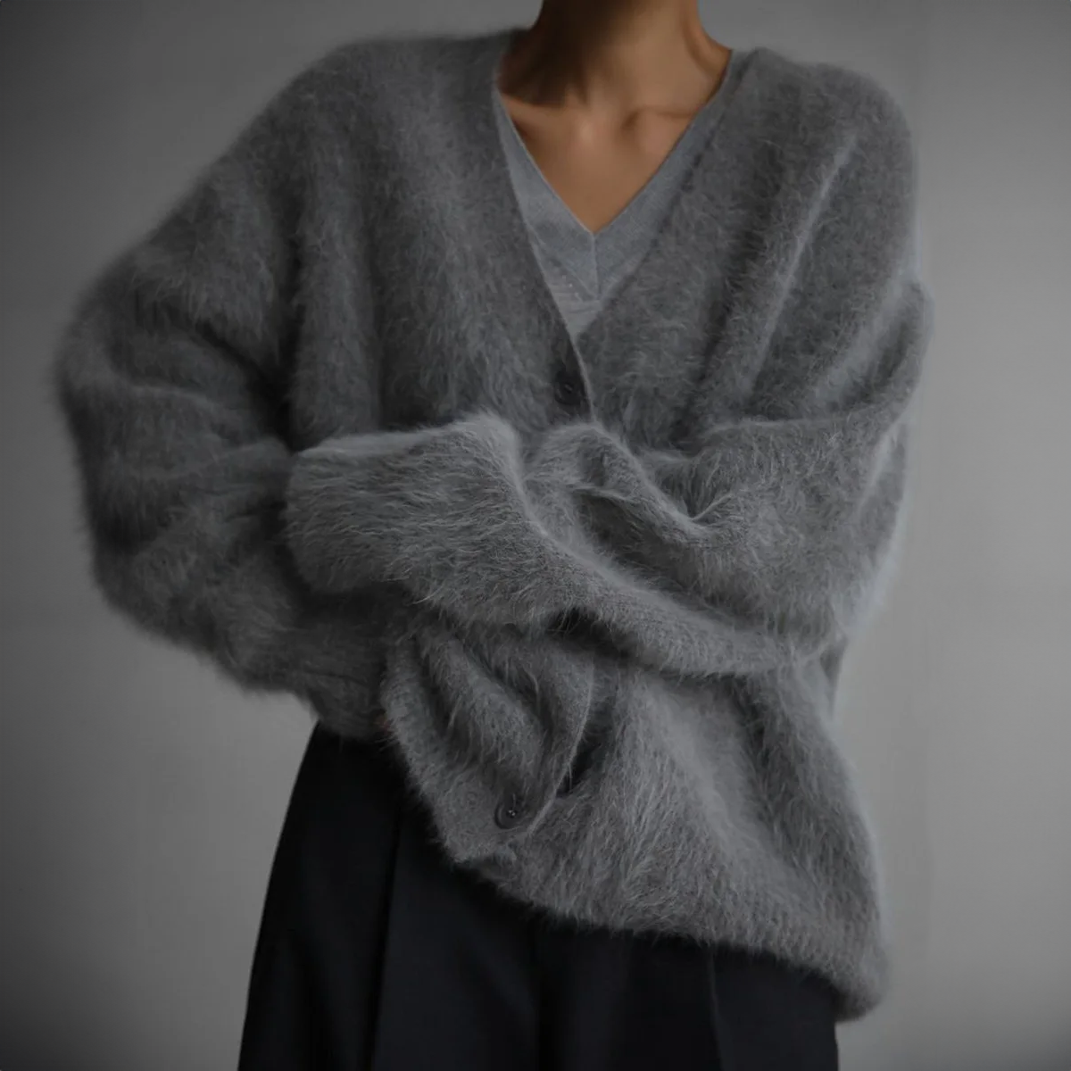 ELISHA | Mysig cardigan