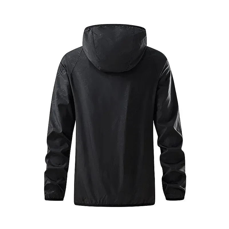 KIM | Unisex Outdoorjacka - Vattentät och vindavvisande