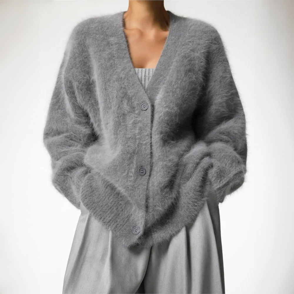 ELISHA | Mysig cardigan