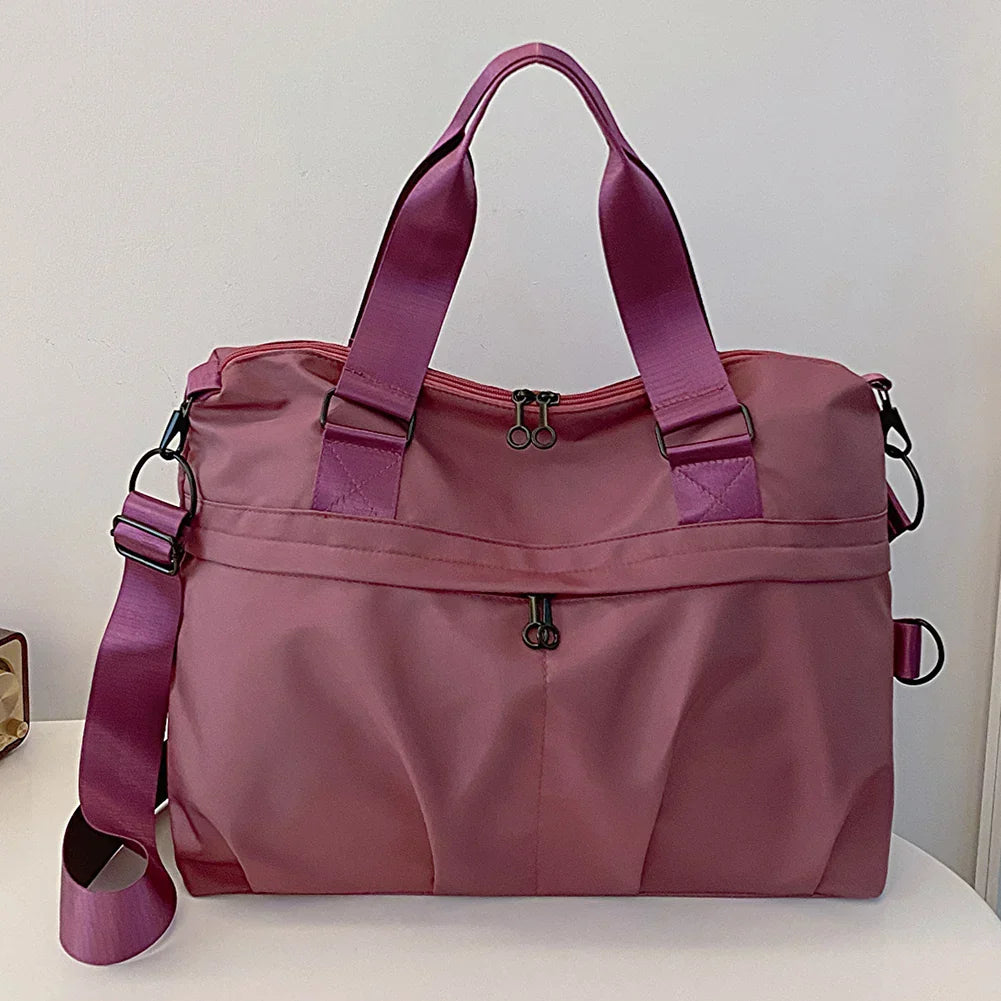 Nora | Stor kapacitet crossbody messenger-handväska