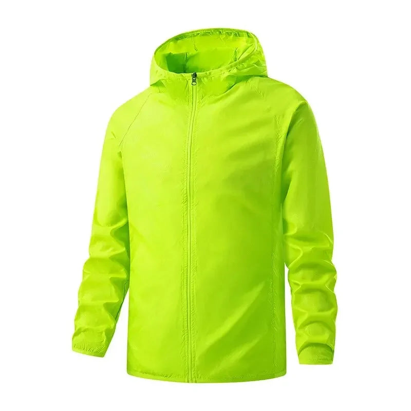 KIM | Unisex Outdoorjacka - Vattentät och vindavvisande