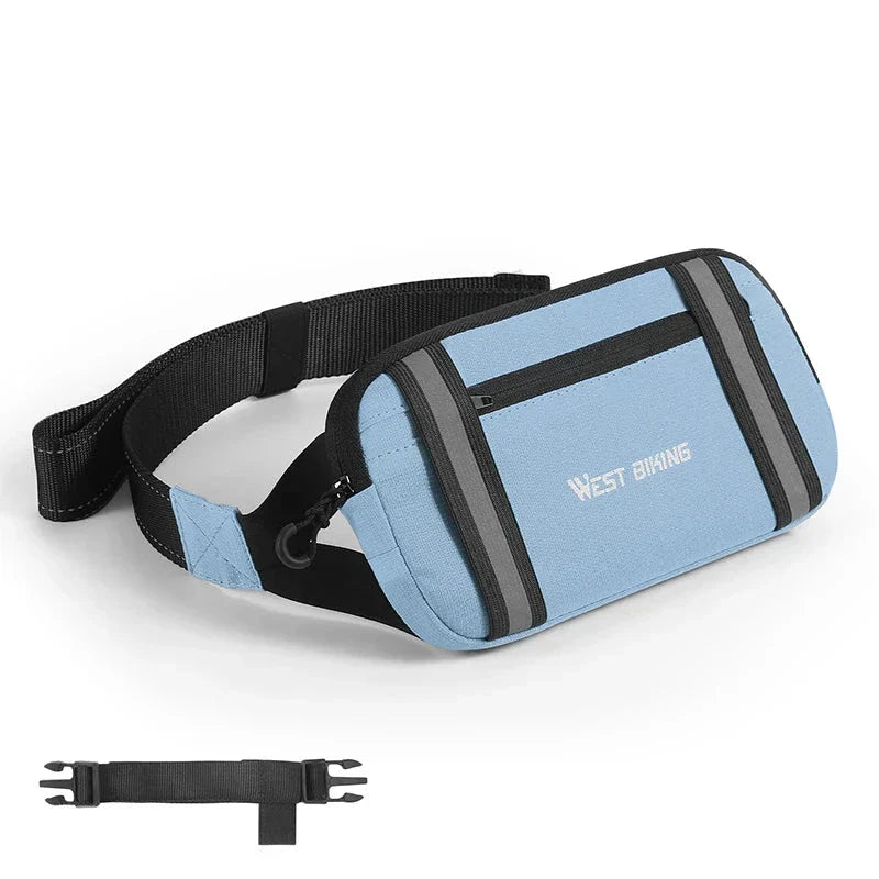 Kai | Reflekterande vattentät cykel crossbody midjeväska