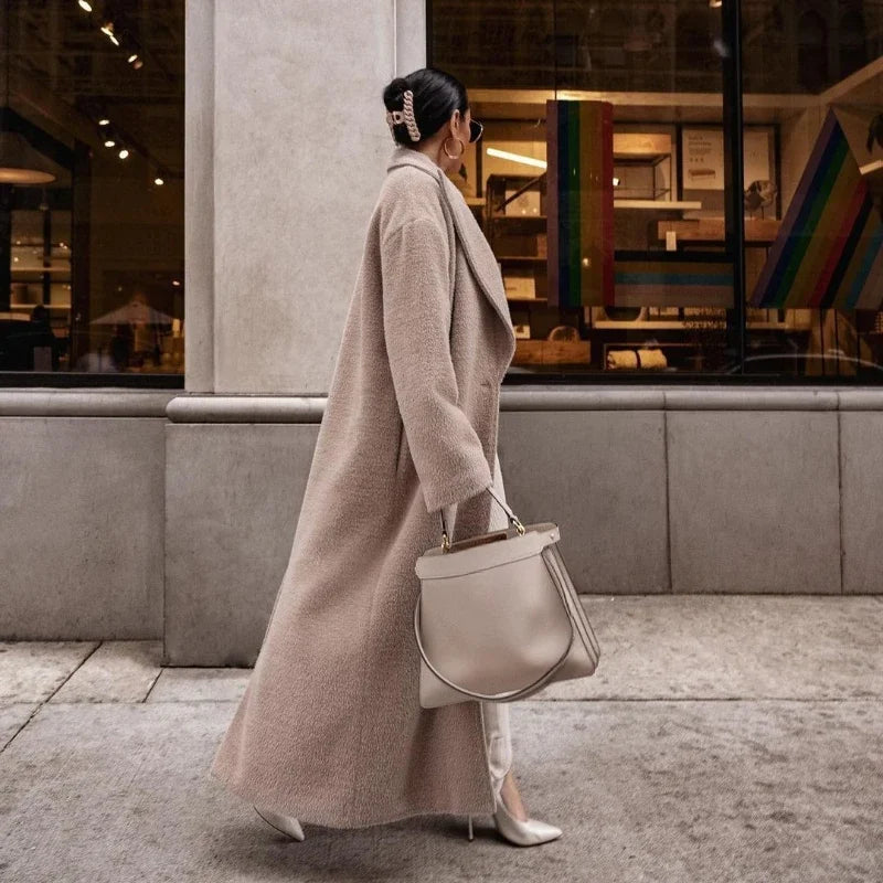 Jessa | Snygg oversize vinterkappa för tidlös elegans