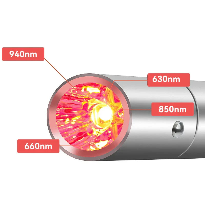  Akneheal - LED Red Light Therapy Stift-4
