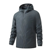 KIM | Unisex Outdoorjacka - Vattentät och vindavvisande