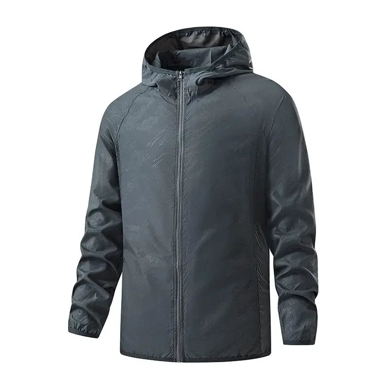 KIM | Unisex Outdoorjacka - Vattentät och vindavvisande