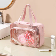 Hayley | Stylische und vielseitige wasserabweisende Kosmetik-Reisetasche