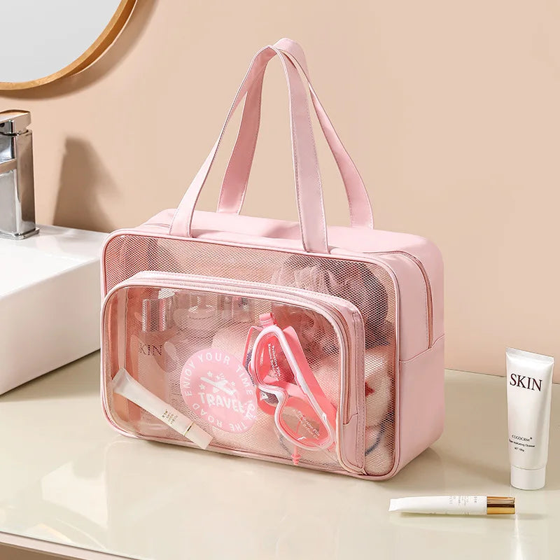 Hayley | Stylische und vielseitige wasserabweisende Kosmetik-Reisetasche