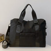 Nora | Stor kapacitet crossbody messenger-handväska