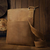 Jasper | Vintage läder crossbody-sling resväska
