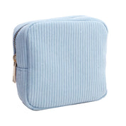 Aura | Modische und geräumige Kosmetiktasche im Cord-Stil