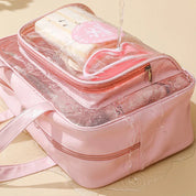 Hayley | Stylische und vielseitige wasserabweisende Kosmetik-Reisetasche