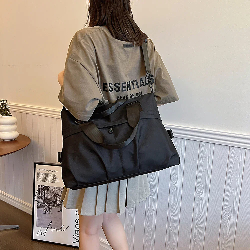 Nora | Stor kapacitet crossbody messenger-handväska