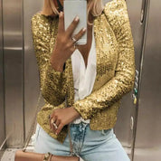 Bella | Eleganter Abendblazer mit Pailletten